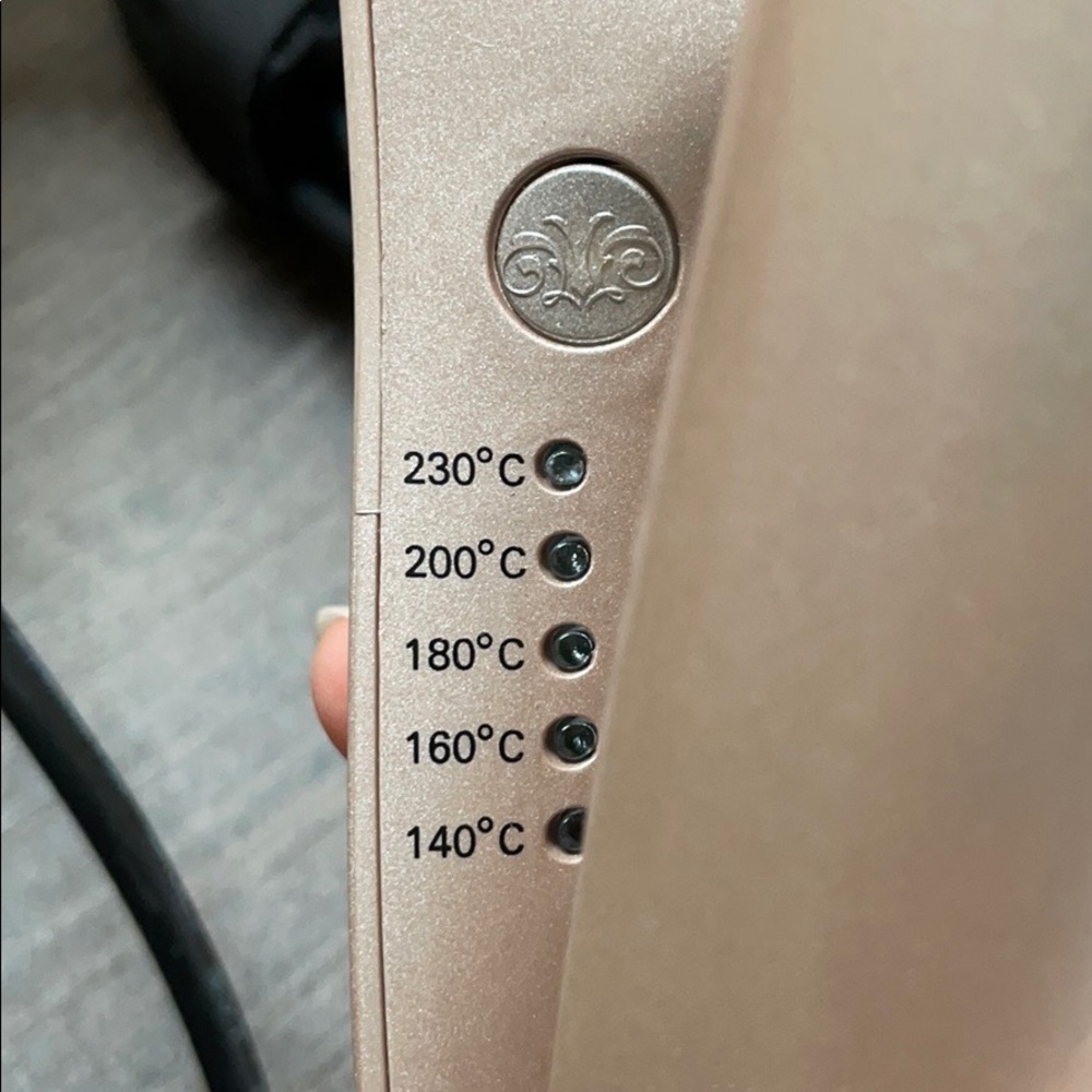 TYME straightener